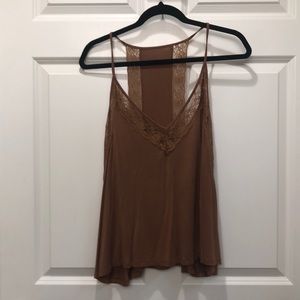 American eagle detail tank